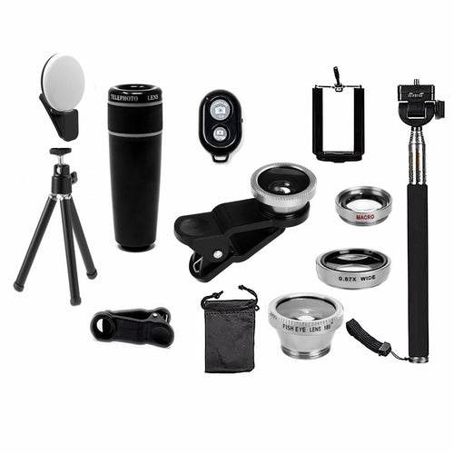 11 in 1 Smartphone Camera Lens Kit - CheepSweepz