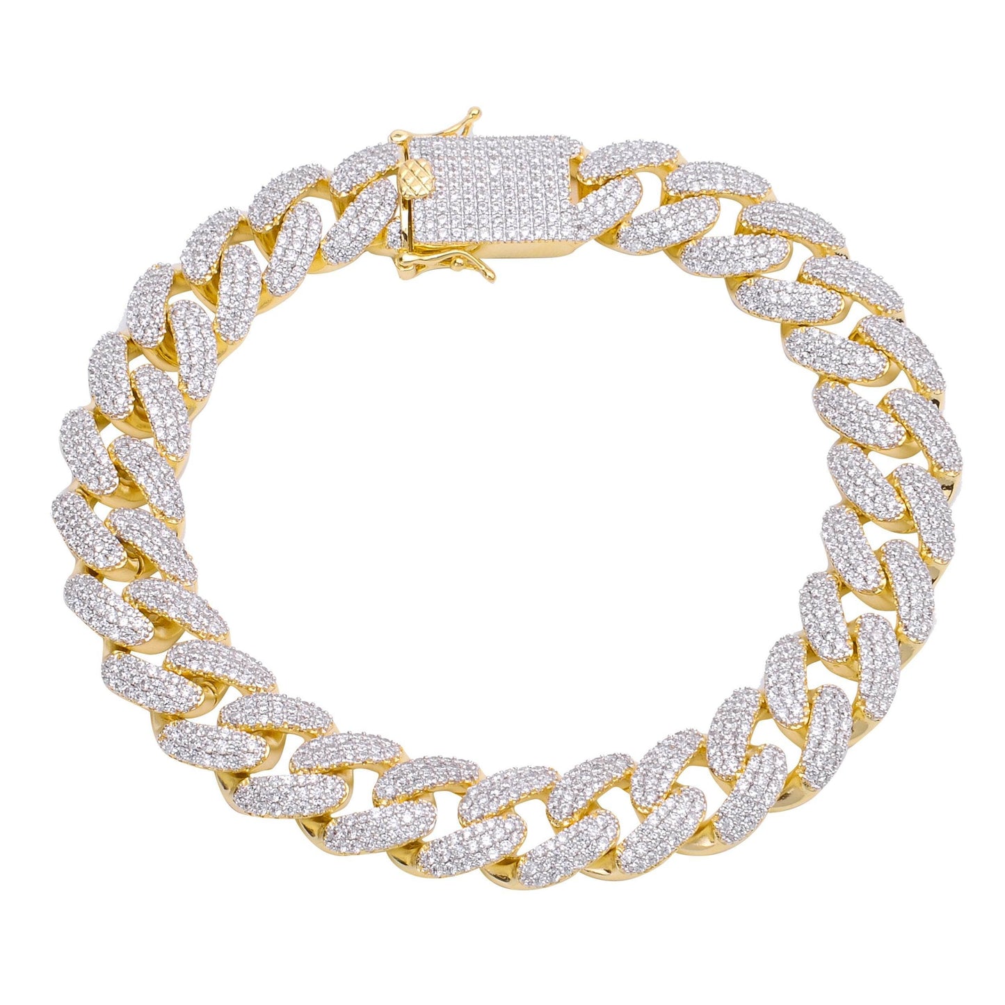 COLT 12 MM Cuban Bracelet | 961771 - CheepSweepz