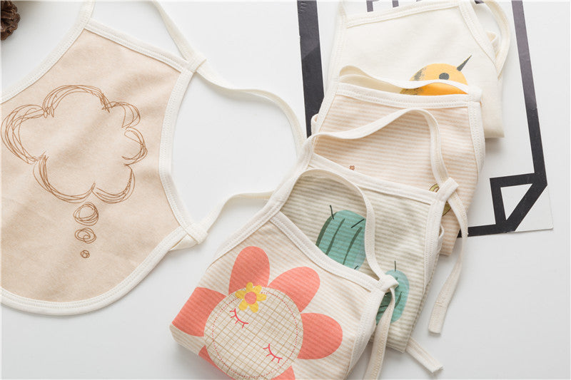 Baby Printed Pattern Belt Design Thin Apron In Summer - CheepSweepz
