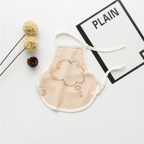 Baby Printed Pattern Belt Design Thin Apron In Summer - CheepSweepz