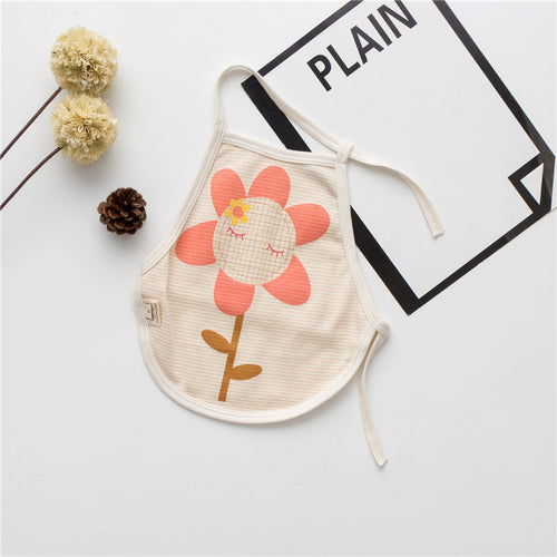 Baby Printed Pattern Belt Design Thin Apron In Summer - CheepSweepz