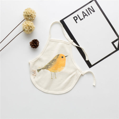 Baby Printed Pattern Belt Design Thin Apron In Summer - CheepSweepz