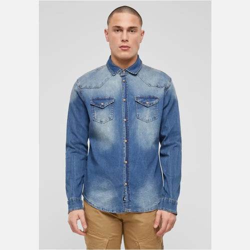 Riley Denim Shirt - CheepSweepz