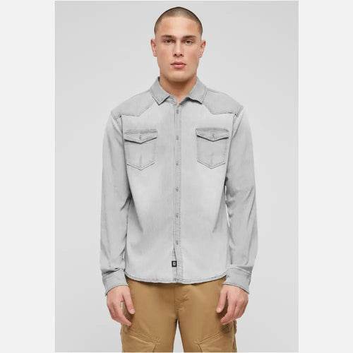 Riley Denim Shirt - CheepSweepz