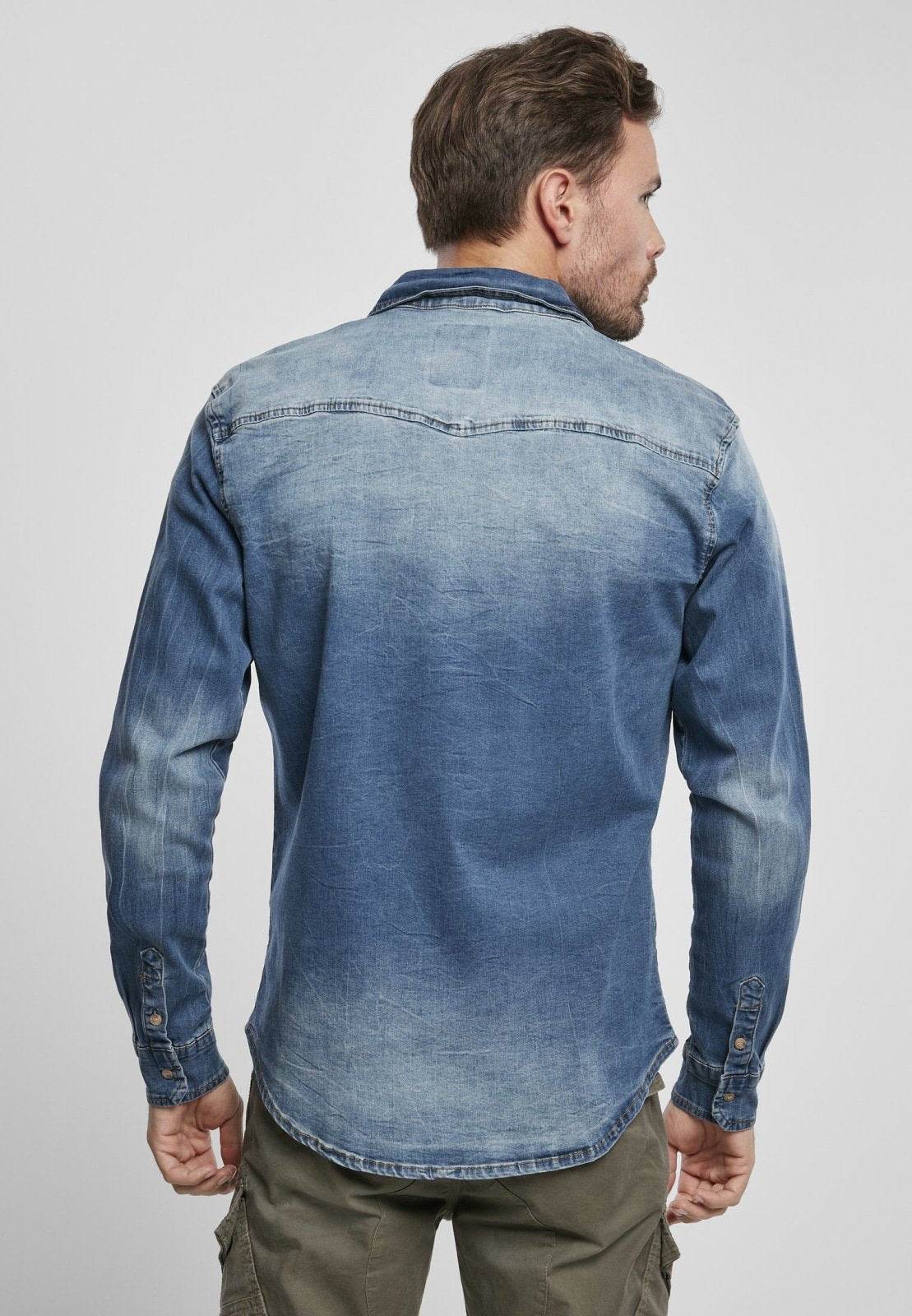 Riley Denim Shirt - CheepSweepz