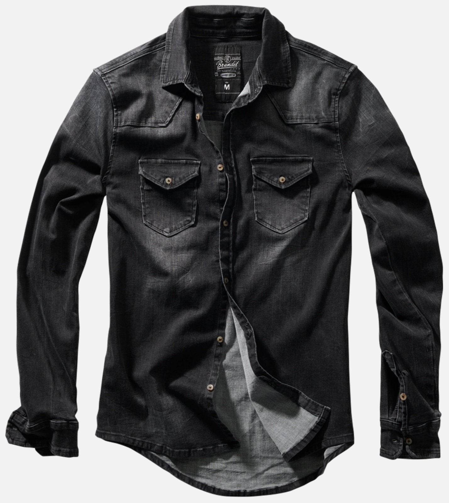 Riley Denim Shirt - CheepSweepz