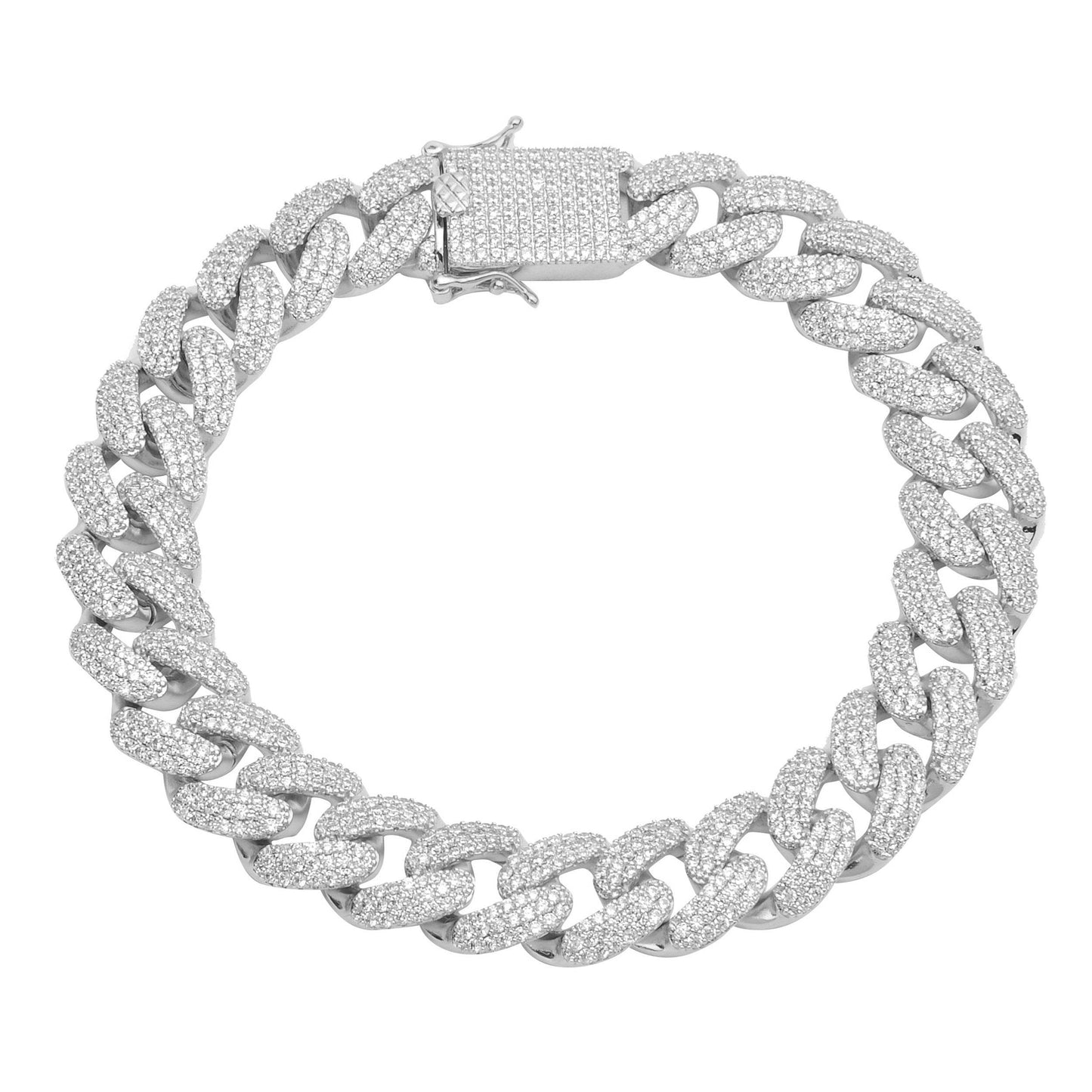 COLT 12 MM Cuban Bracelet | 961771 - CheepSweepz