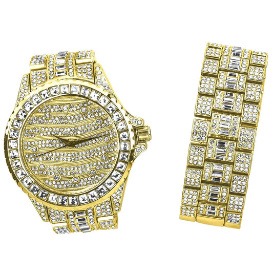 MONARCH Bling Master Watch Set | 530112 - CheepSweepz