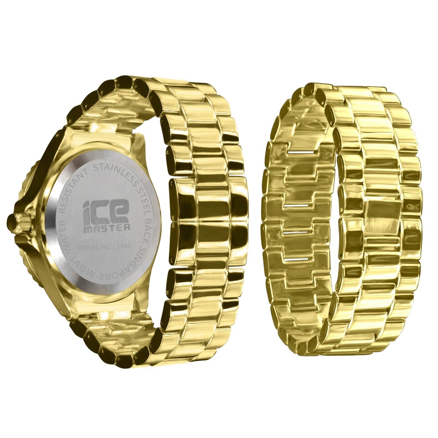 MONARCH Bling Master Watch Set | 530112 - CheepSweepz