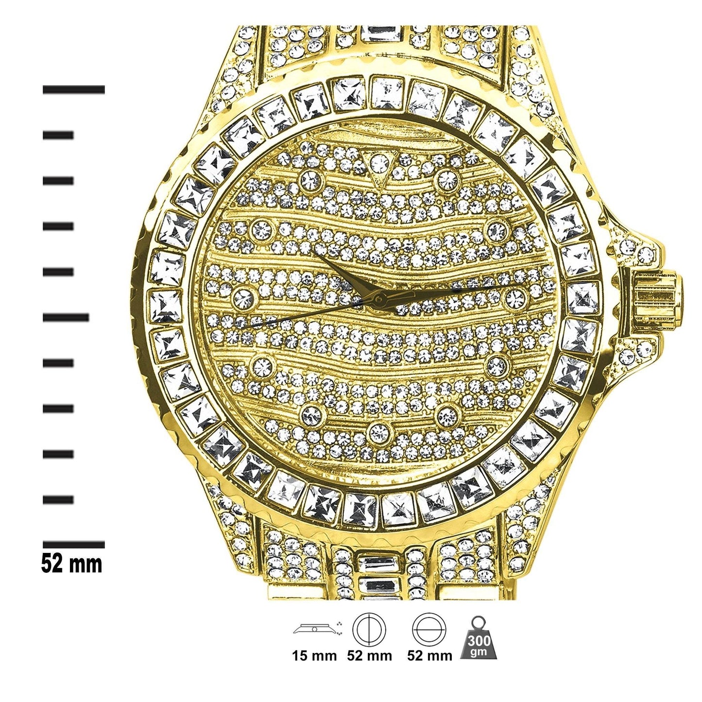 MONARCH Bling Master Watch Set | 530112 - CheepSweepz