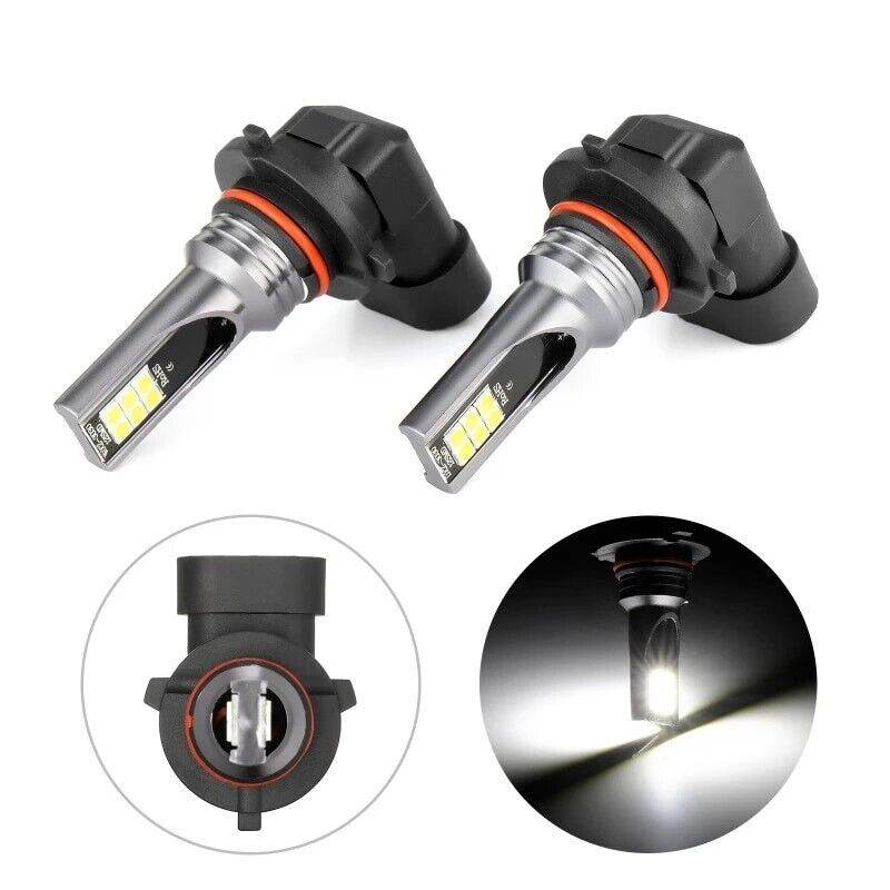 9005 9006 LED Headlights Kit Combo Bulbs 8000K High Low Beam Super - CheepSweepz