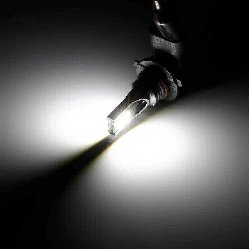 9005 9006 LED Headlights Kit Combo Bulbs 8000K High Low Beam Super - CheepSweepz