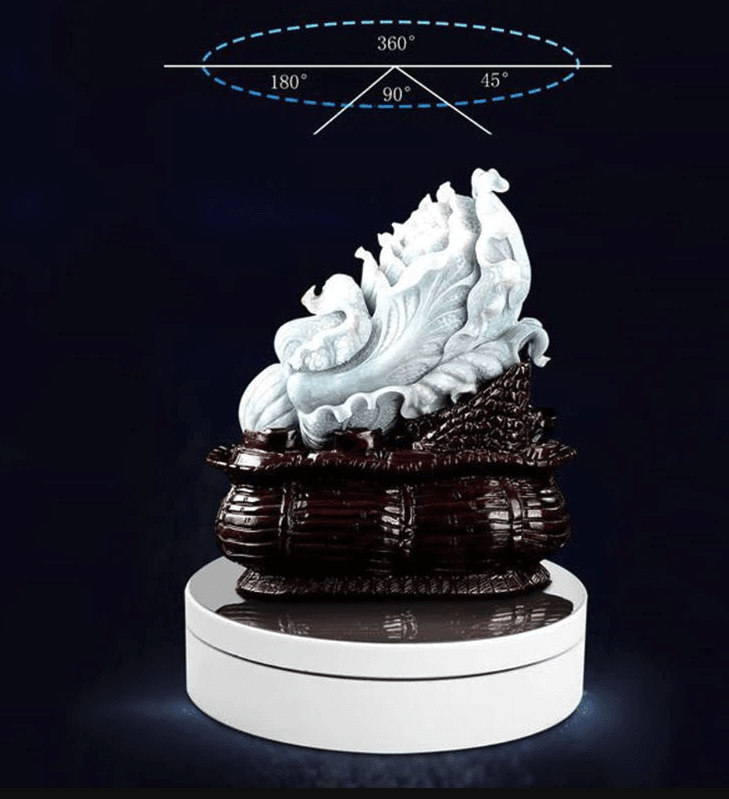 360° Electric Motorized Rotating Display Stand Jewelry Photography - CheepSweepz