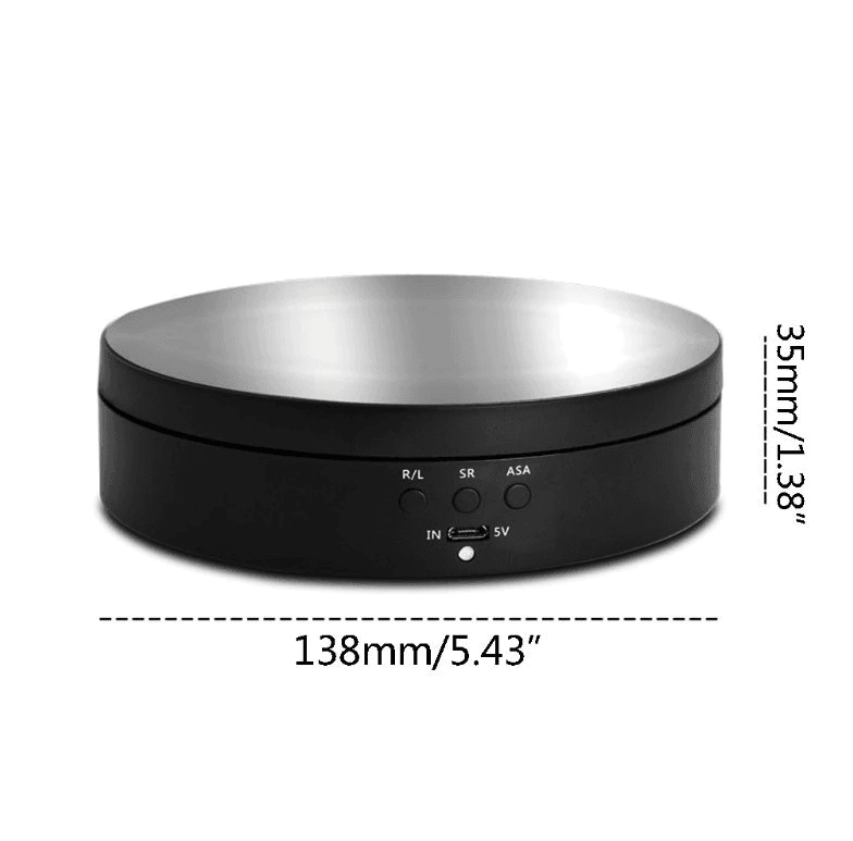 360° Electric Motorized Rotating Display Stand Jewelry Photography - CheepSweepz