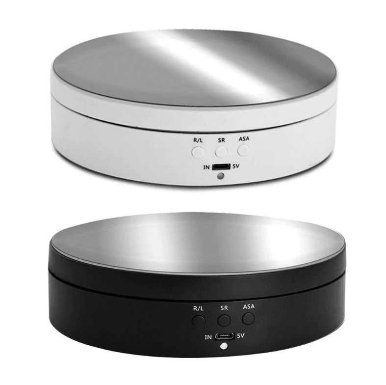 360° Electric Motorized Rotating Display Stand Jewelry Photography - CheepSweepz