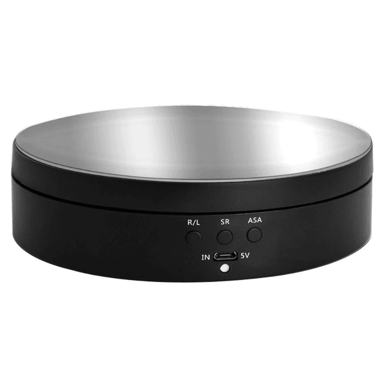 360° Electric Motorized Rotating Display Stand Jewelry Photography - CheepSweepz