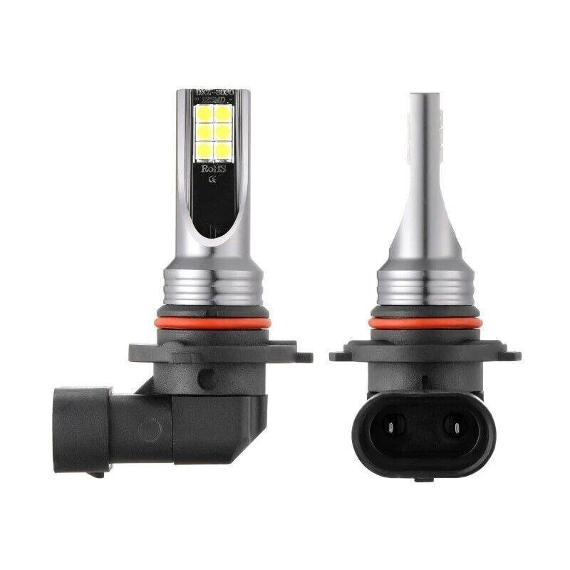 9005 9006 LED Headlights Kit Combo Bulbs 8000K High Low Beam Super - CheepSweepz