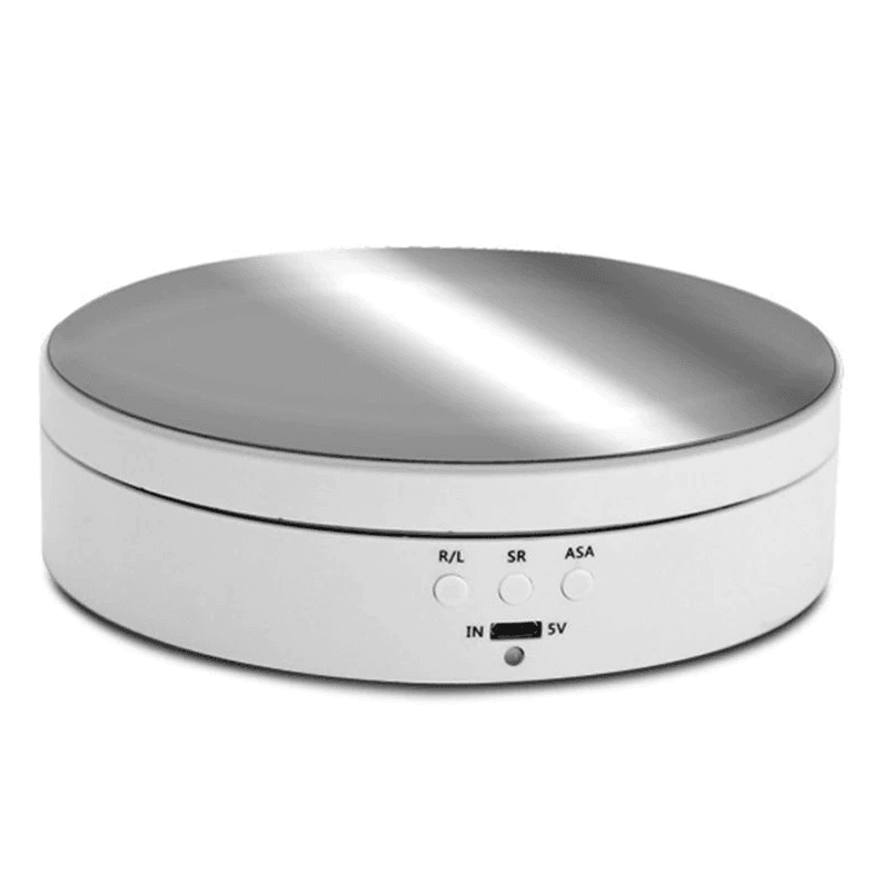 360° Electric Motorized Rotating Display Stand Jewelry Photography - CheepSweepz