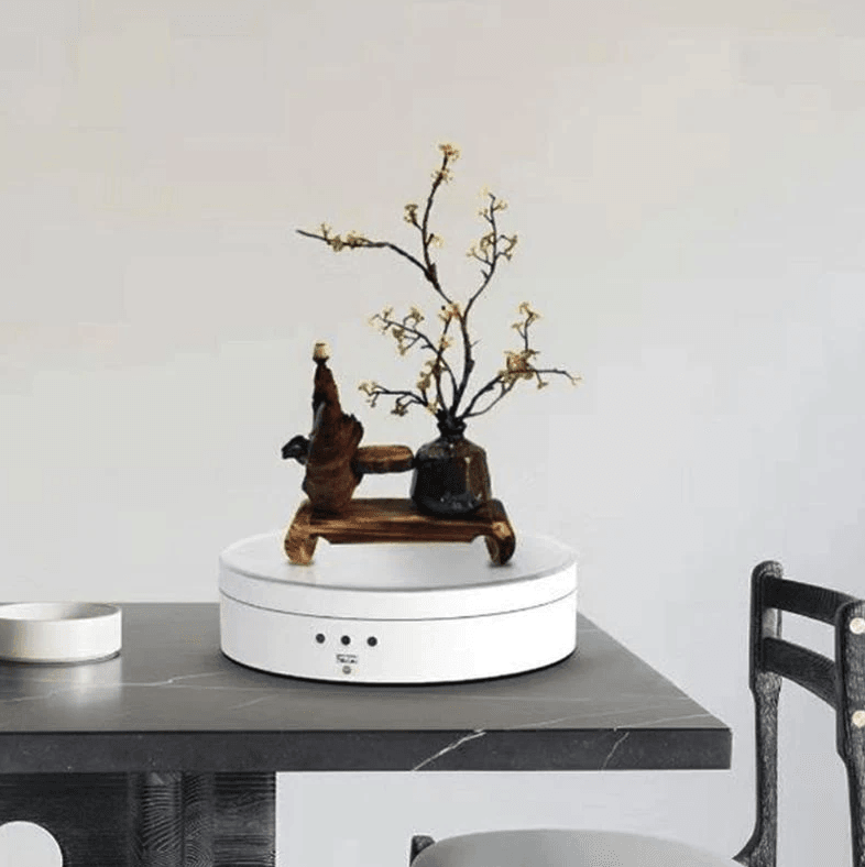 360° Electric Motorized Rotating Display Stand Jewelry Photography - CheepSweepz
