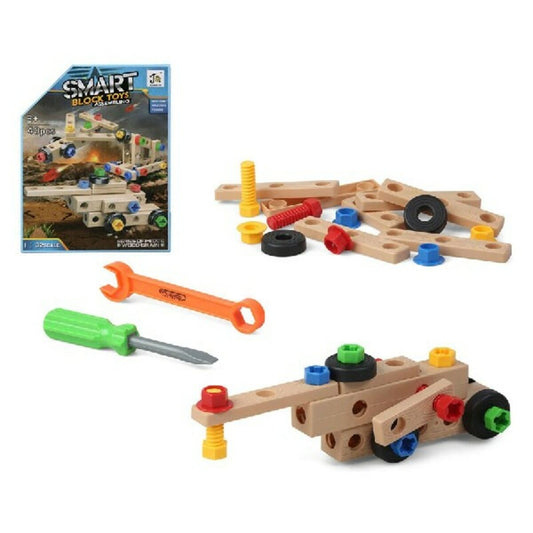 Construction set Smart  Block Toys (22 x 17 cm) - CheepSweepz