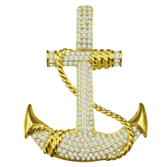 Anchor in 925 Silver 928092 - CheepSweepz