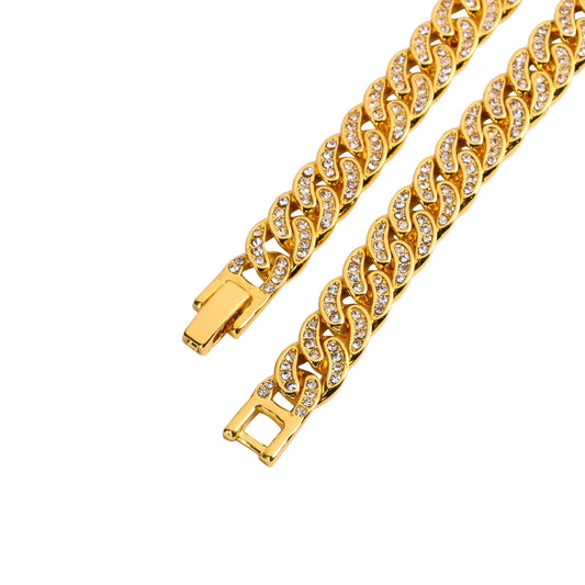 CREW BM 8 MM Cuban Chain | 970722 - CheepSweepz