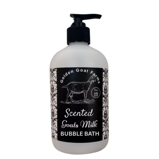 Golden Goat Black Currant Vanilla Scented Milk & Bubble Bath - CheepSweepz