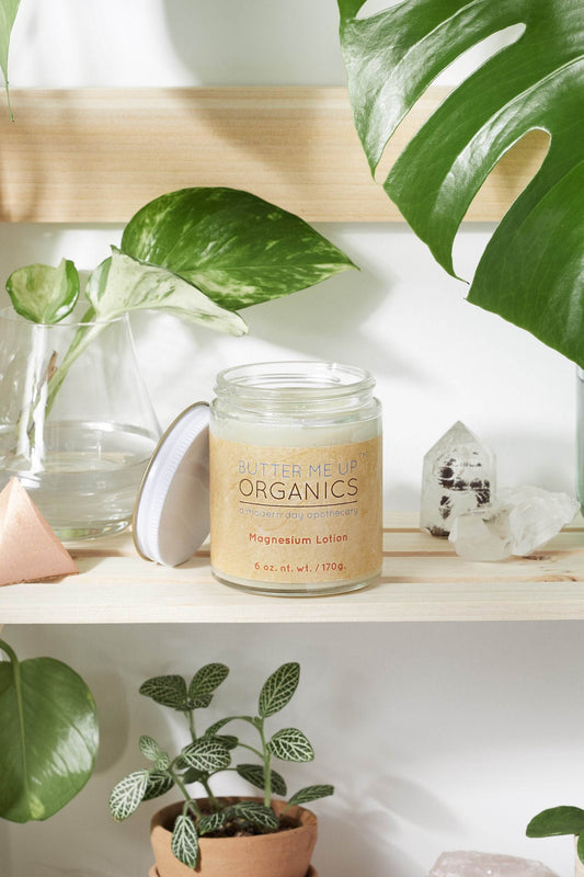 Organic Magnesium Lotion / Magnesium / Magnesium Cream / Magnesium - CheepSweepz