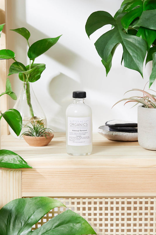 Organic Makeup Remover / Toxin Free / Gentle / Sensitive Skin / - CheepSweepz