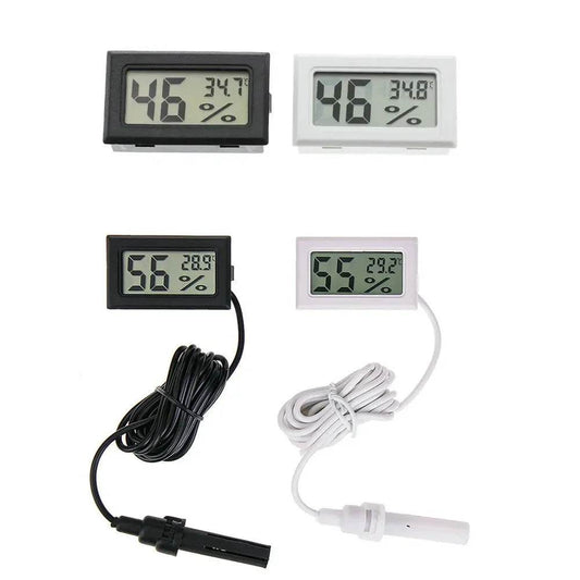 Mini LCD Digital Thermometer Hygrometer Temperature Indoor Convenient - CheepSweepz