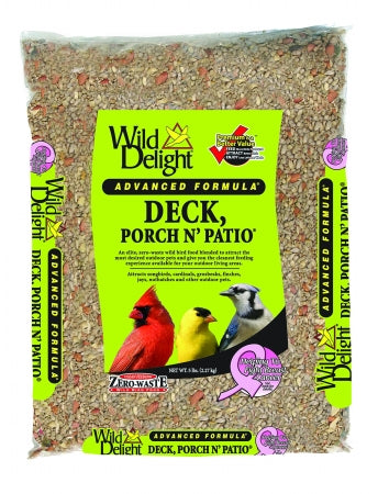 D&D Commodities Wild Delight Deck- Porch N Patio Wild Bird Food 5 Lb 3 - CheepSweepz