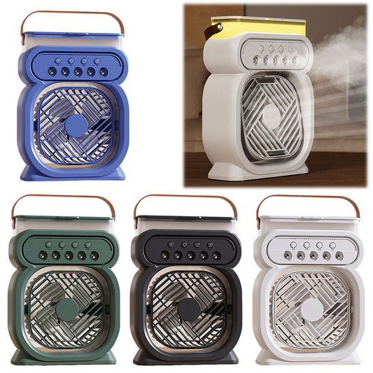 3-in-1 Portable Air Conditioner - Evaporative Cooler with LED Night Light - CheepSweepz