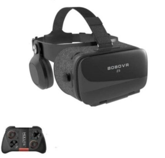 Dragon VR Gaming 3D Stereo Headset with Bluetooth Gaming Controller - CheepSweepz