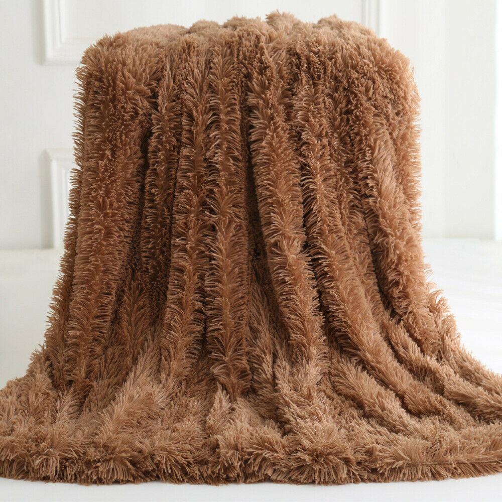 Ultra Soft Faux Fur Throw Blanket - CheepSweepz
