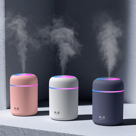 Portable Air Humidifier Aroma Essential Oil Diffuser for Car Home - CheepSweepz