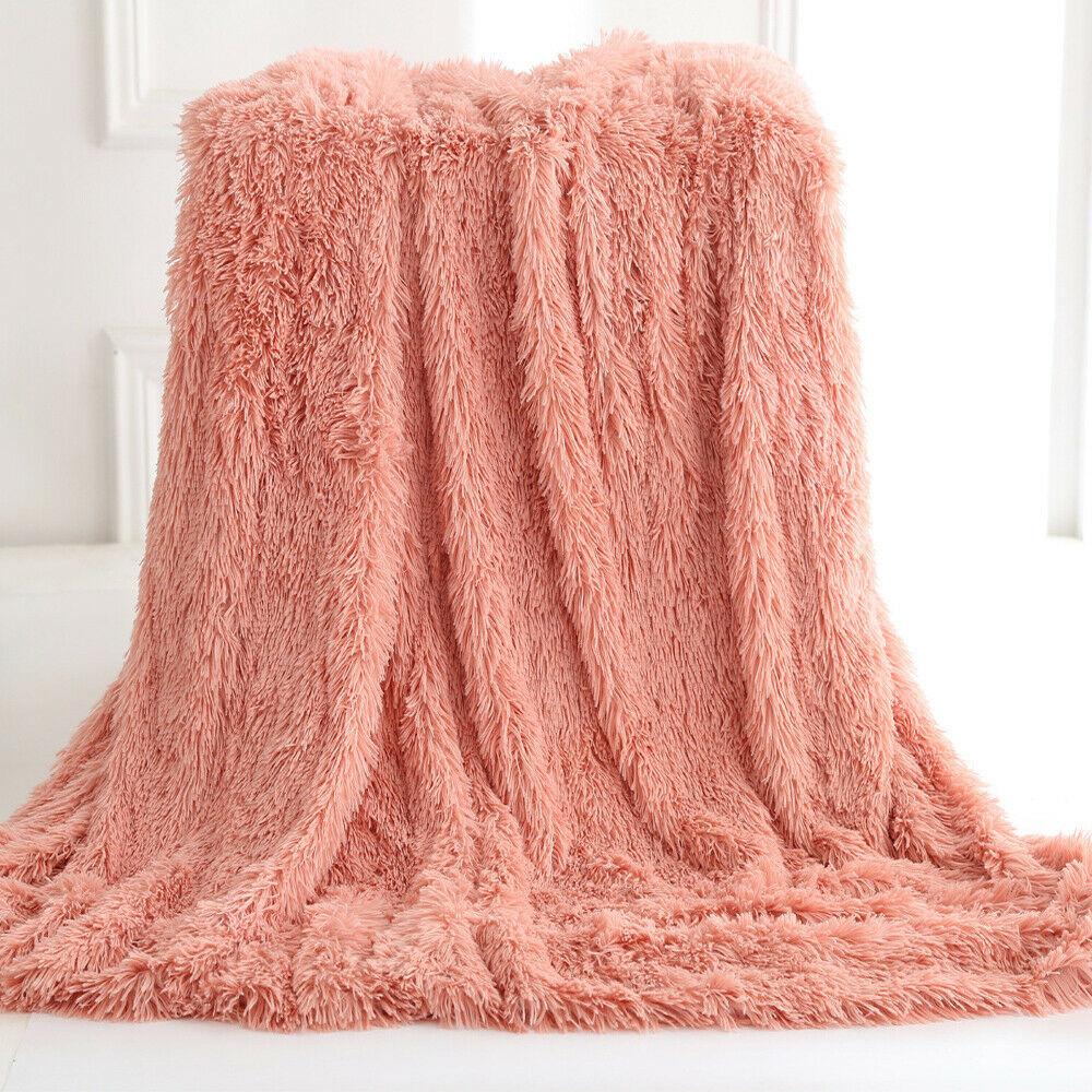 Ultra Soft Faux Fur Throw Blanket - CheepSweepz