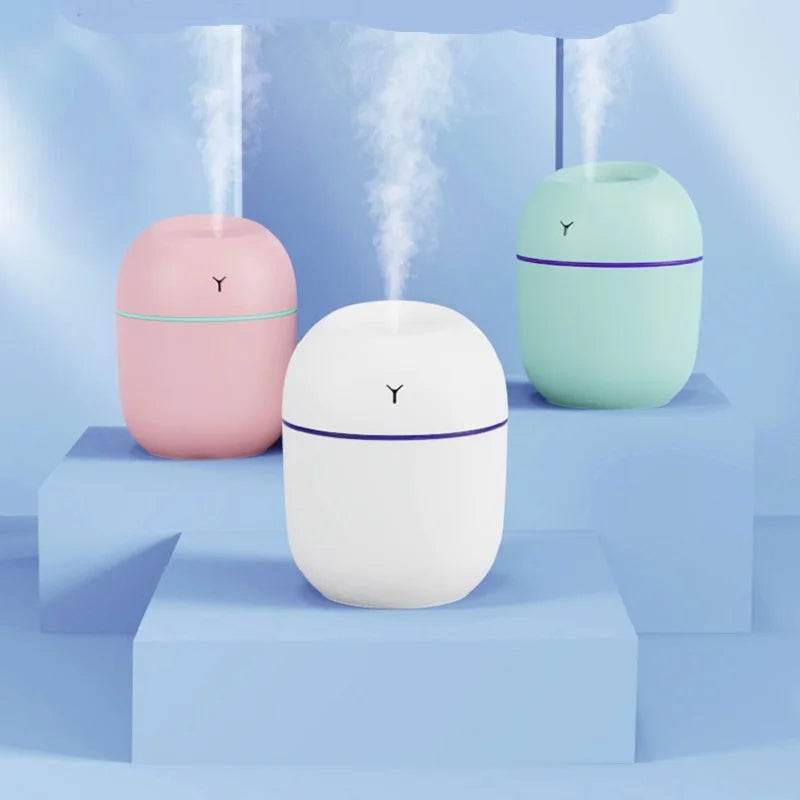 Portable Ultrasonic Humidifier USB Aroma Essential Oil Diffuser LED - CheepSweepz