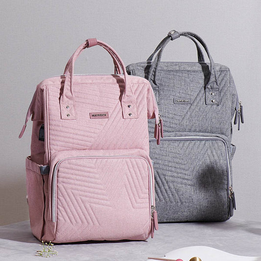 Quilted Diaper Baby Backpack - CheepSweepz