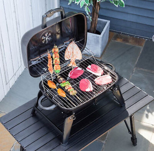 Portable Tabletop BBQ Charcoal Grill - CheepSweepz
