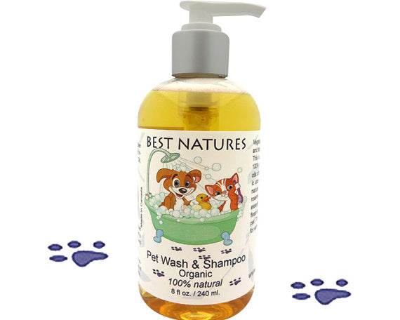 Organic Pet Wash and Shampoo for our Furry Friends - CheepSweepz