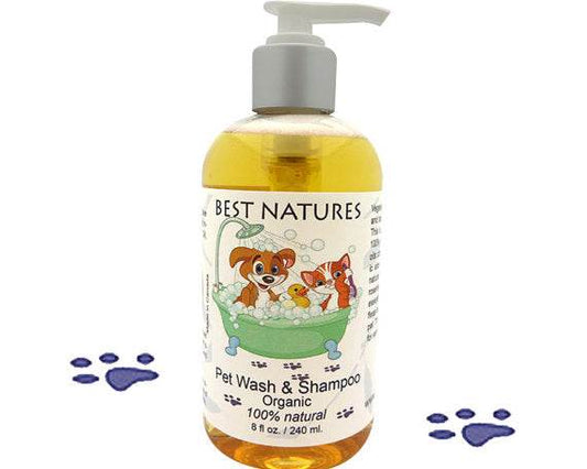 Organic Pet Wash and Shampoo for our Furry Friends - CheepSweepz