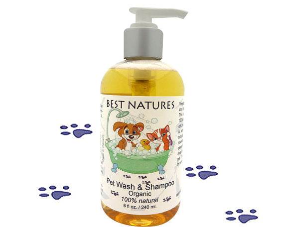 Organic Pet Wash and Shampoo for our Furry Friends - CheepSweepz
