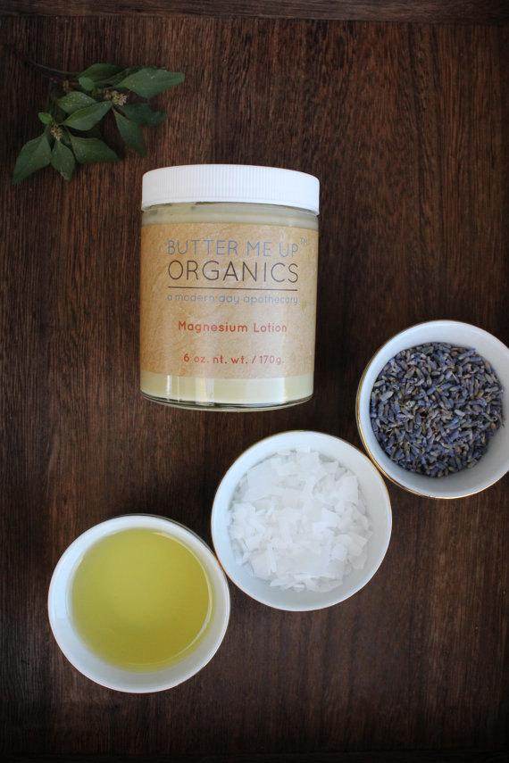 Organic Magnesium Lotion / Magnesium / Magnesium Cream / Magnesium - CheepSweepz