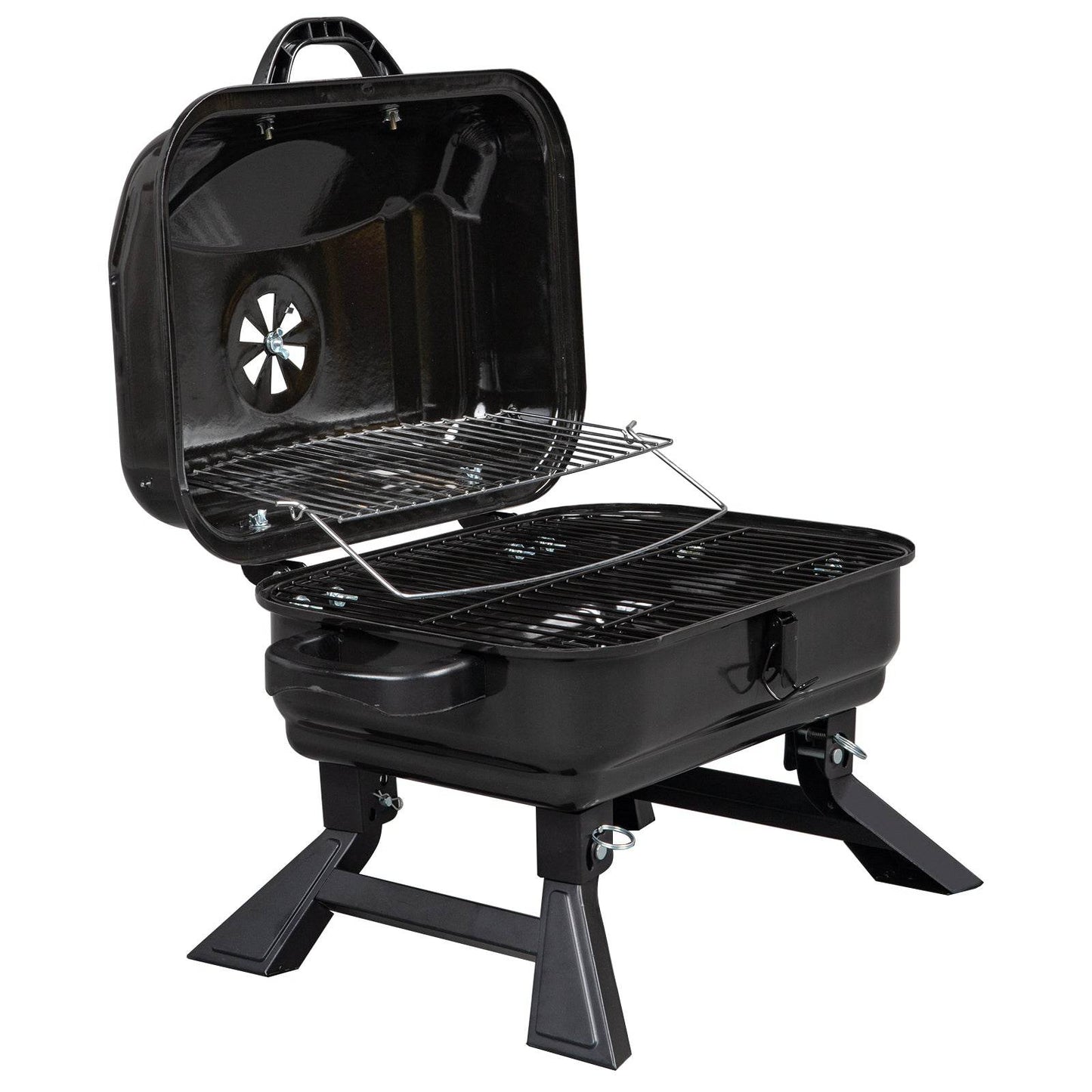 Portable Tabletop BBQ Charcoal Grill - CheepSweepz