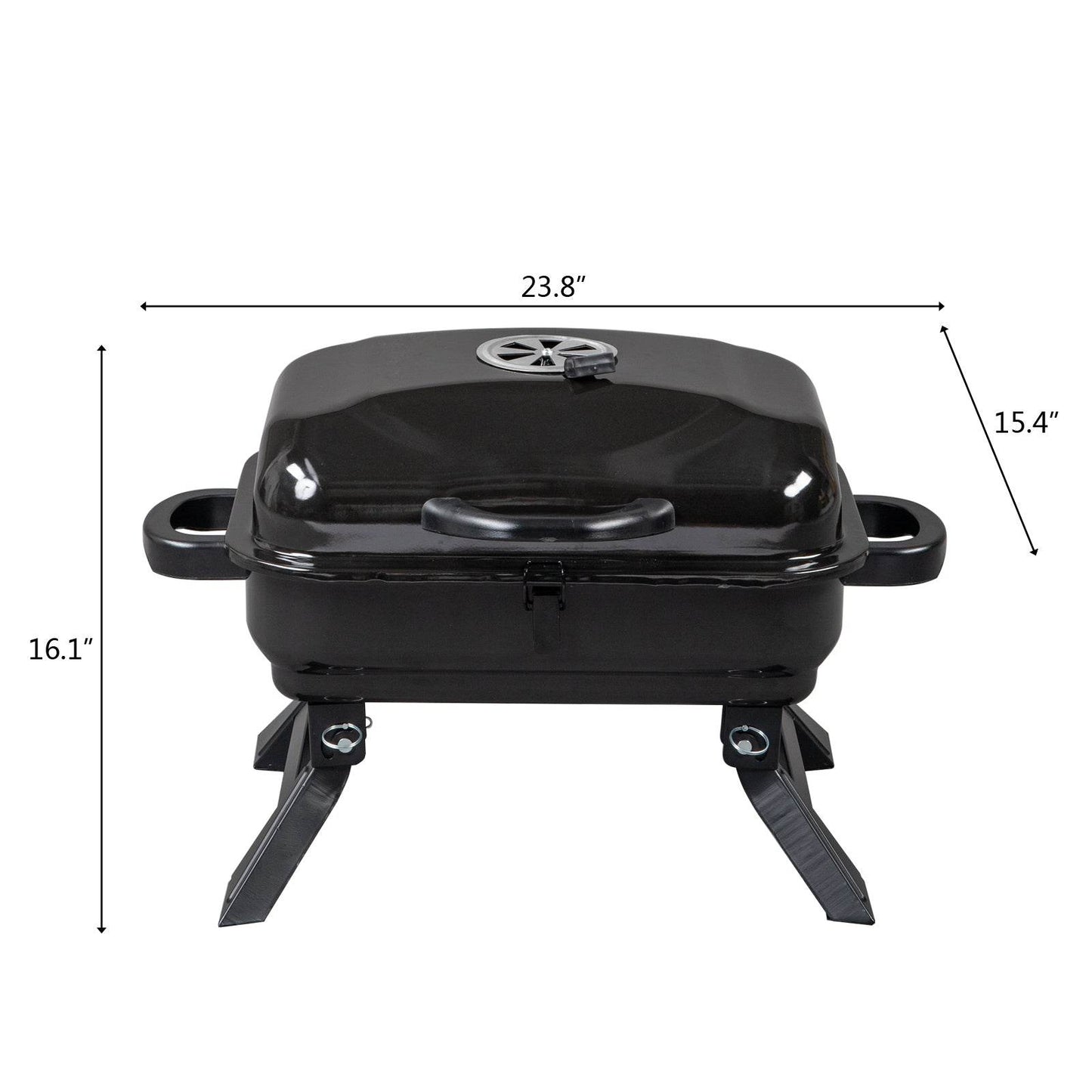 Portable Tabletop BBQ Charcoal Grill - CheepSweepz