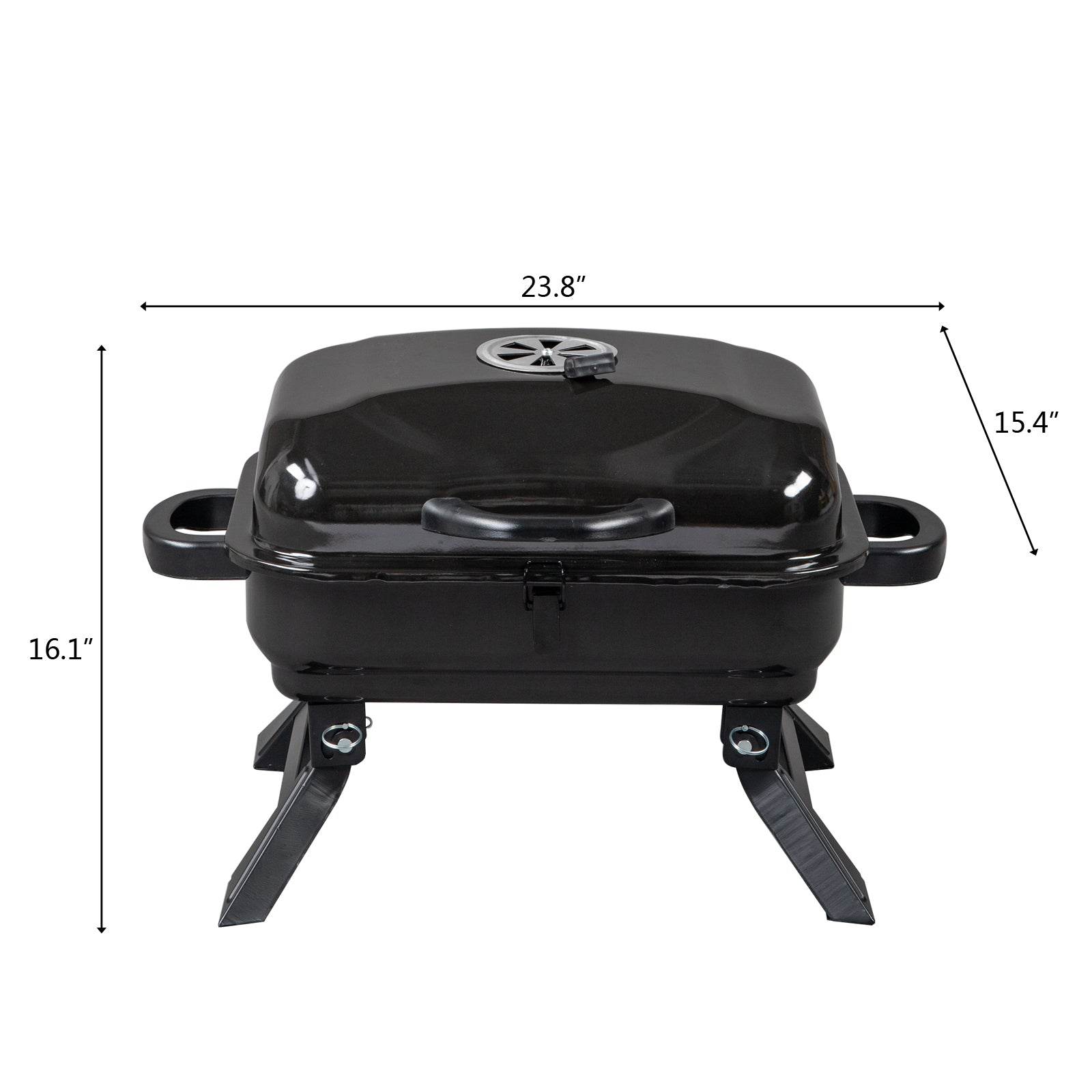 Portable Tabletop BBQ Charcoal Grill - CheepSweepz