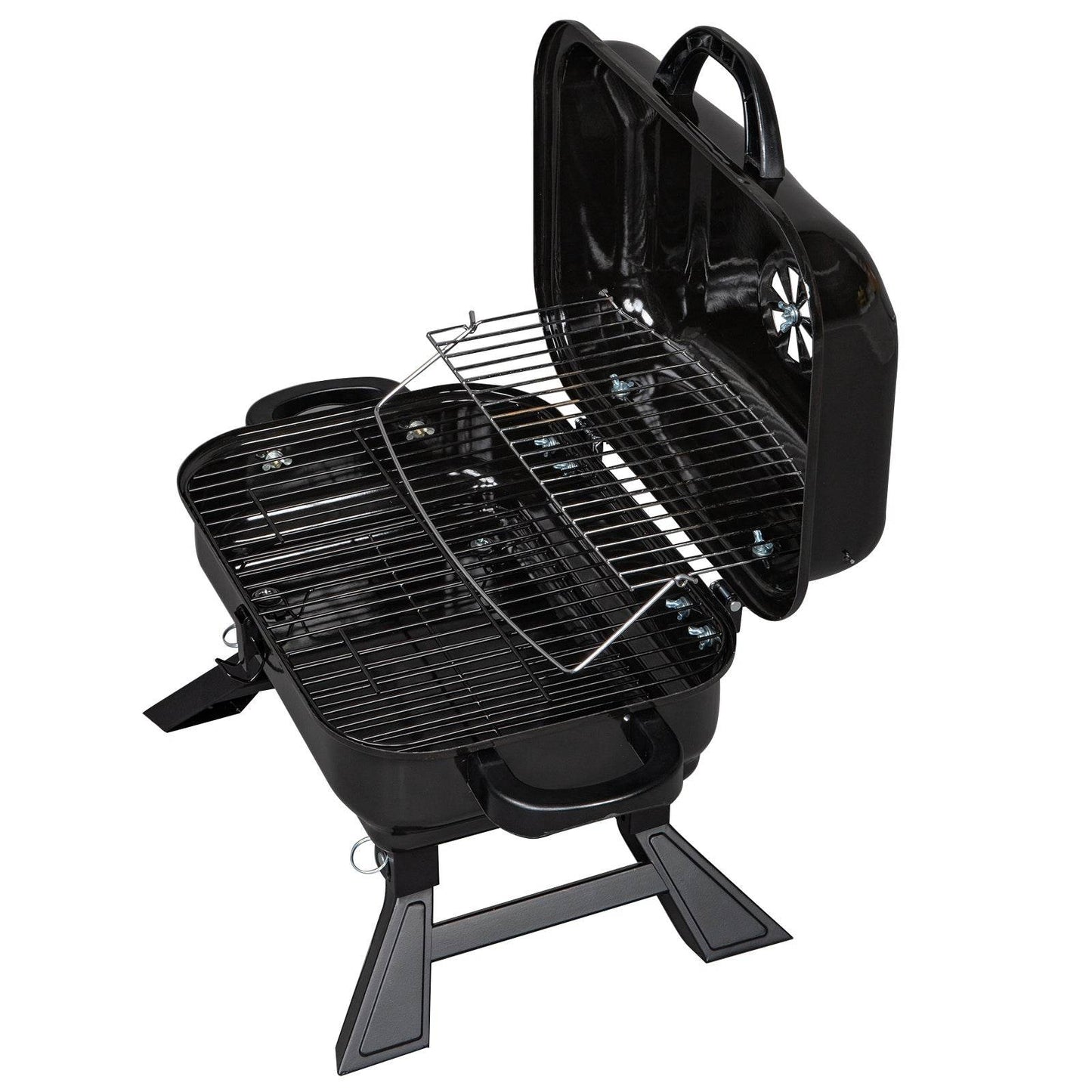 Portable Tabletop BBQ Charcoal Grill - CheepSweepz