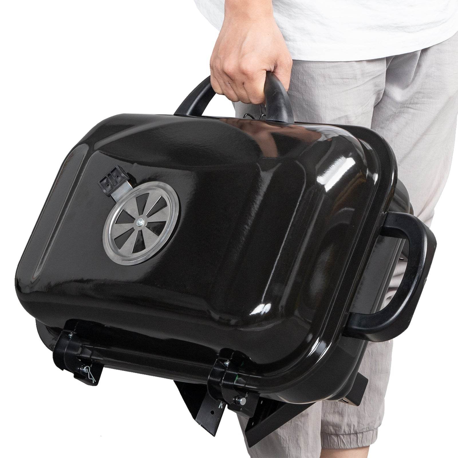 Portable Tabletop BBQ Charcoal Grill - CheepSweepz