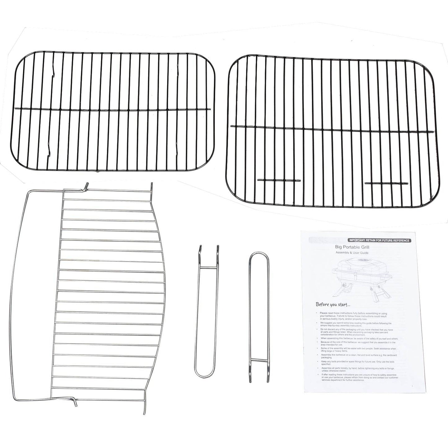 Portable Tabletop BBQ Charcoal Grill - CheepSweepz