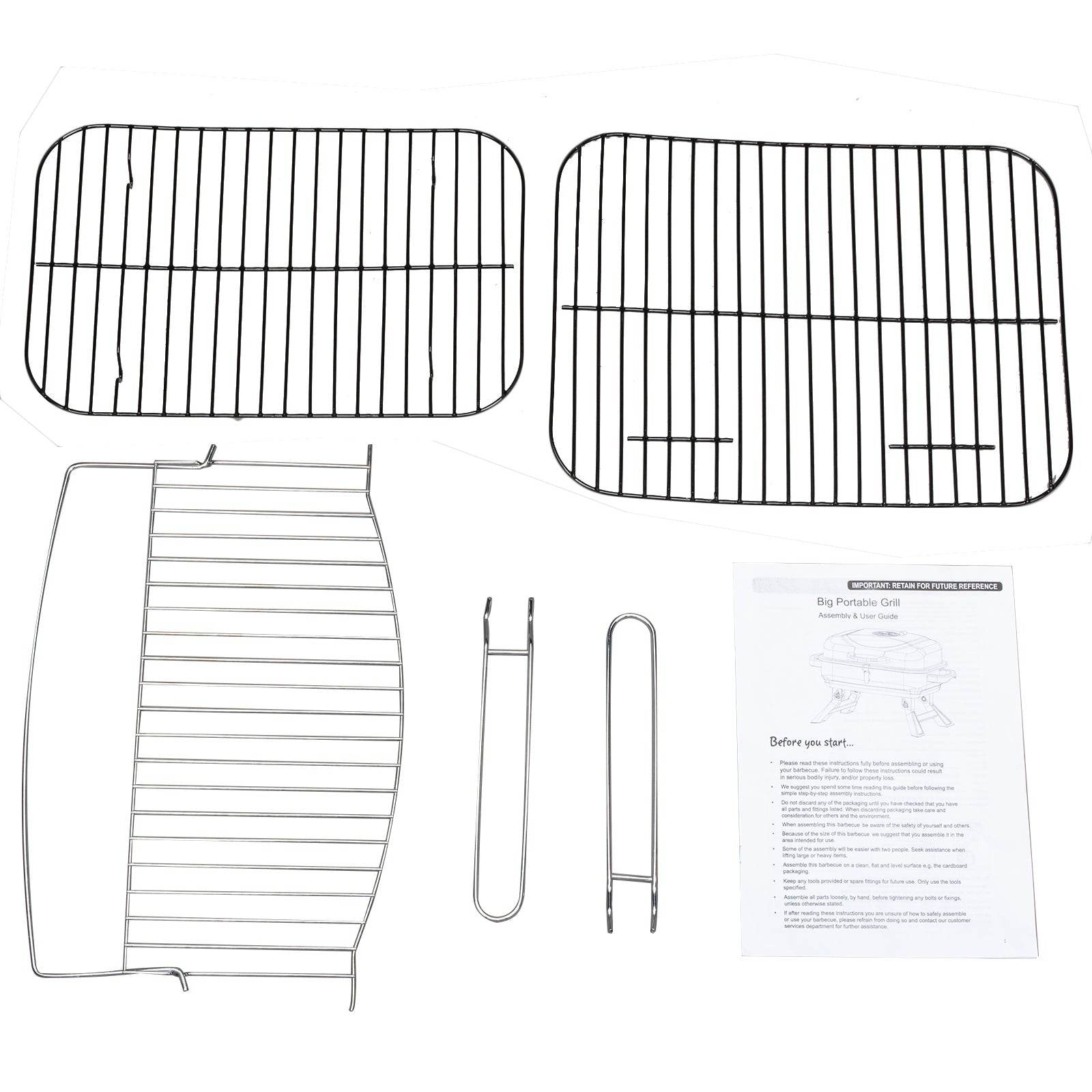 Portable Tabletop BBQ Charcoal Grill - CheepSweepz